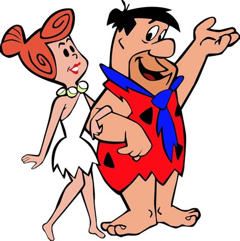 Flintstones Svg Flintstones Clipart Fred And Barney Svg Etsy In 2021