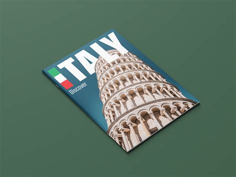 Informative Brochure about Italy on Behance