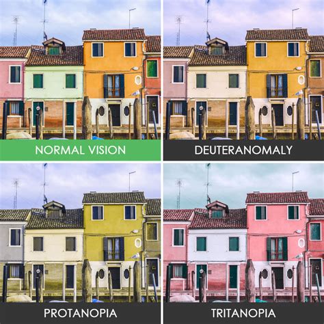 For information on acquired colour vision the different anomalous conditions are protanomaly , which is a reduced sensitivity to red light. You'll Be Amazed How People With Color Blindness See The ...