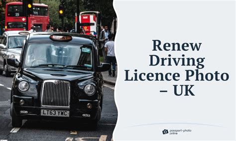 Renew My Driving Licence Photo How To Guide For The Uk