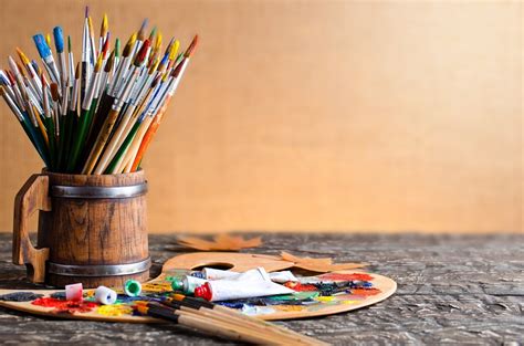 8 Tipos De Pinceles Que Debes Tener Si Eres Pintor Decor Tips