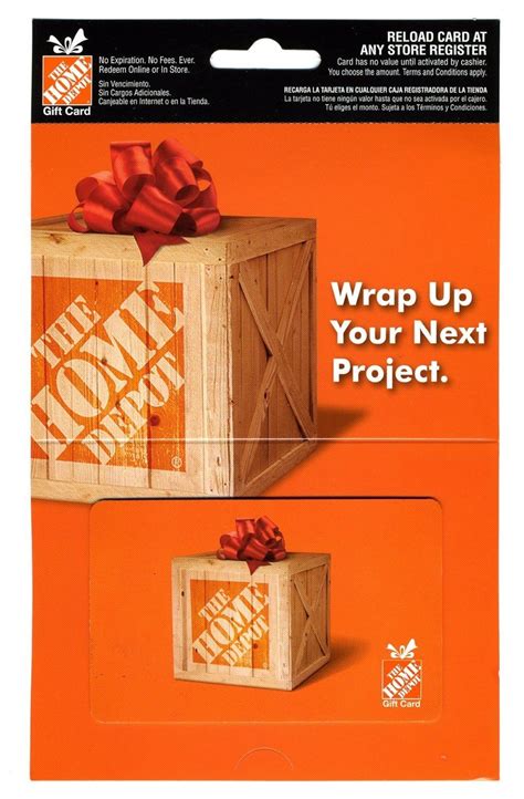 Maybe you would like to learn more about one of these? 300.00 HOME DEPOT GIFT CARD--BUY IT NOW FOR 280.00--20.00 SAVINGS! FREE SHIPPING | Gift coupons ...