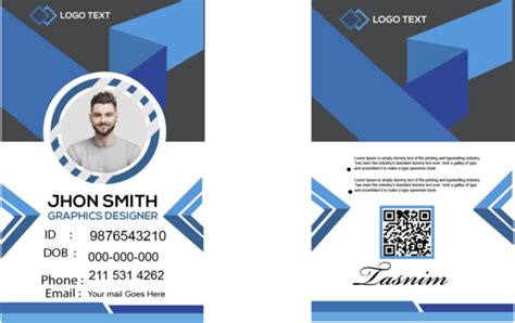 1 Employee Id Card Format Designs And Graphics