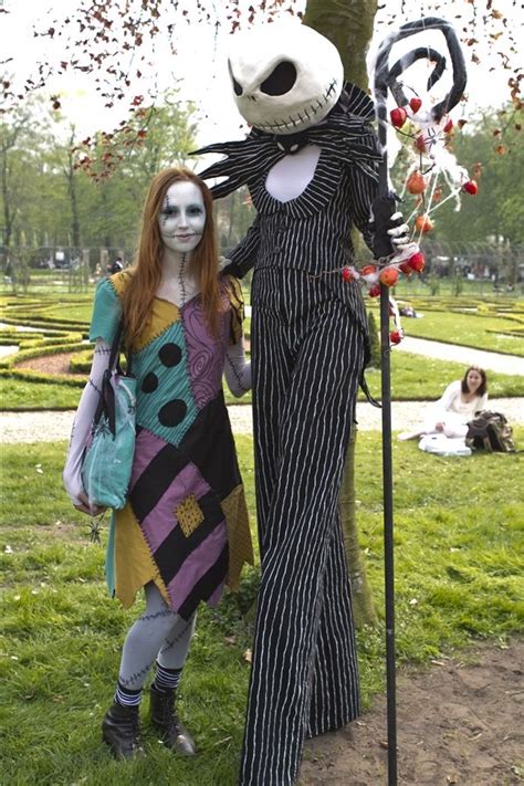 Sally Costume Mens Halloween Costumes Jack And Sally Costumes
