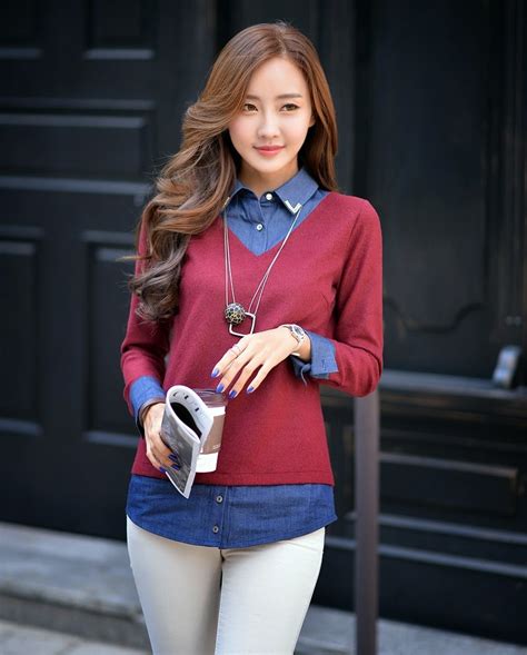 Moda En Corea 20 Outfits Para Mujeres Noviembre 2014 Moda En Korea