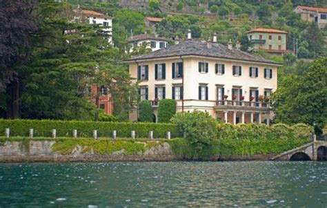 George Clooney Villa Oleandra Lago Como Laglio Como Lombardy Italy