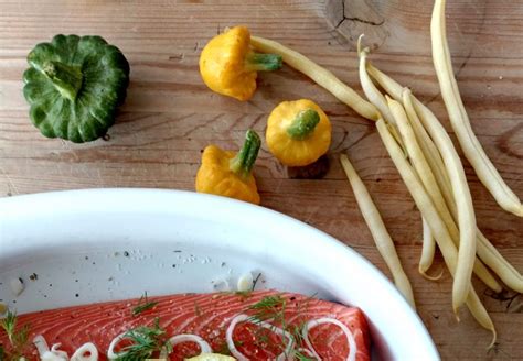 Feel like my menu is super boring! An Easy Gluten-Free Salmon Menu for a Mid-Week Networking ...