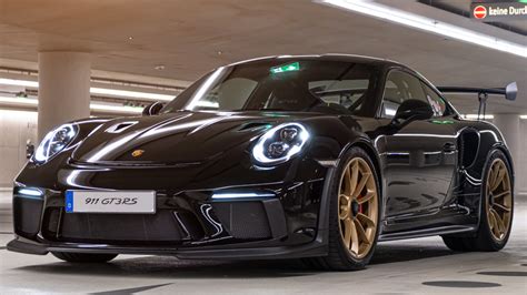 Worlds Blackest Paint Meets A Porsche 911 And The Results Are Wild