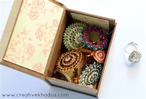 89 Diy Jewelry Box Ideas To Make Your Gems Sparkle In Style