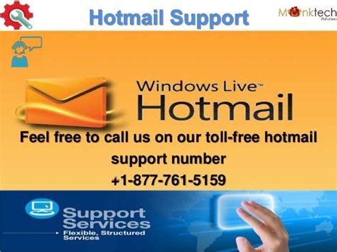 Dial 1 877 761 5159 For Hotmail Support