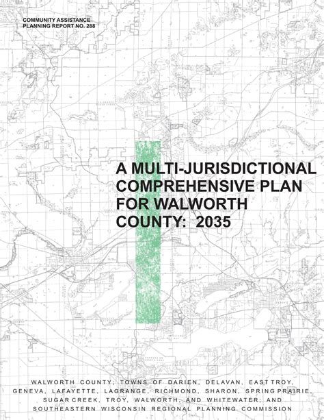 2035 Multi Jurisdictional Comprehensive Plan And Update Walworth County Wi