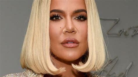 Khloé Kardashians New Hairstyle Has Fans Buzzing