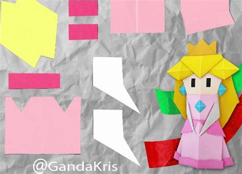 Paper Mario The Origami King Fabriquez Votre Propre Princesse Peach