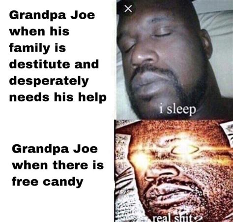 Grandpa Joes Lazy Ass Rgrandpajoehate