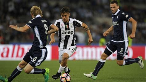 Allianz stadium, turin (italy) competition : Juventus 2 - 0 Lazio - Match Report & Highlights