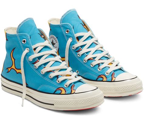 Check spelling or type a new query. Tyler, the Creator Golf Wang x Converse Chuck 70 'Flames ...