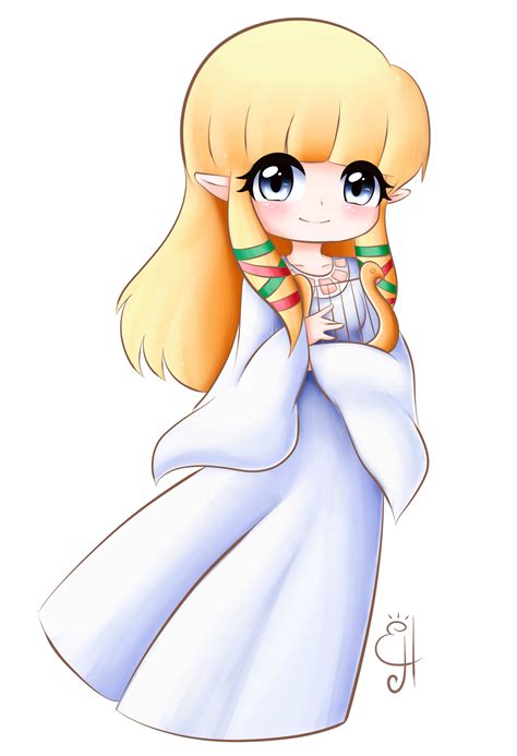  Princess Zelda By Exceru Karina On Deviantart