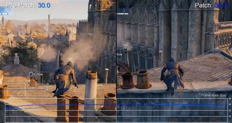 Assassins Creed Unity צפו בביצועים של הטלאי השלישי GamePro חדשות