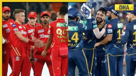 Pbks Vs Gt Ipl 2023 Live Streaming When And Where To Watch Punjab