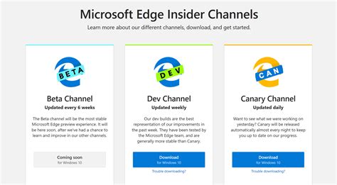 Get The New Microsoft Edge Now