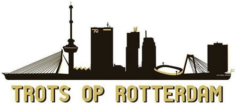 Rotterdam skyline | Tattoo | Pinterest | Rotterdam