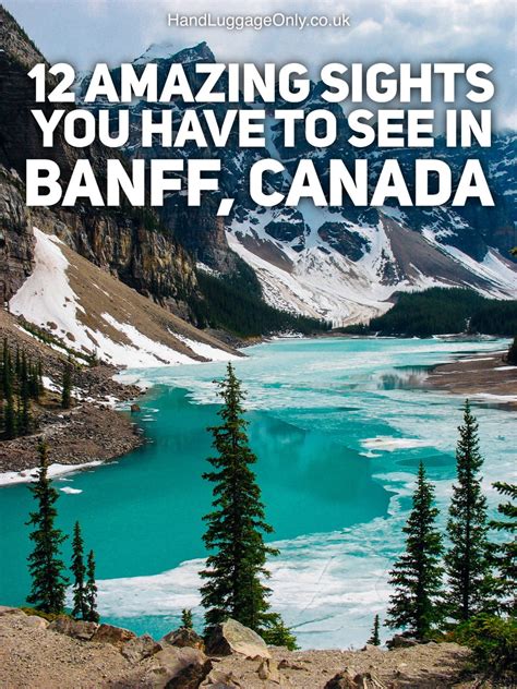 The washroom at the sweet market esso station in red deer, alta., has made the list of nominees in the 2021 canada's best restroom contest. 12 Amazing Sights You Have To See In Banff, Canada - Hand ...