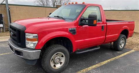 2008 Ford F250 Super Duty Xl 4wd Miles 91472 Offsite Hamburg Mi