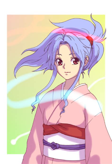 Botan Yu Yu Hakusho Drawn By Yuva Parrot Danbooru