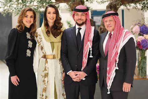 Uae President Congratulates King Of Jordan On Engagement Of Prince Al