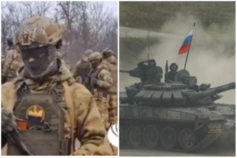For The Injustices Of NATO Serbian Mercenaries Join Russian Forces In Zaporizhzhia