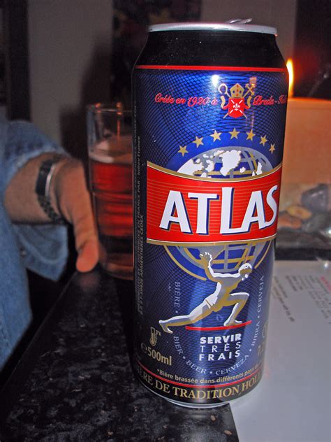 My fish taco was quite average though. ATLAS Beer | Jim Shank | Flickr
