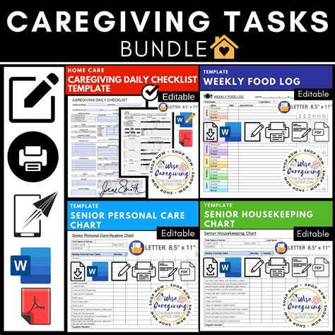 Monthly Activity Calendar, Home Care Template, Senior Care Event