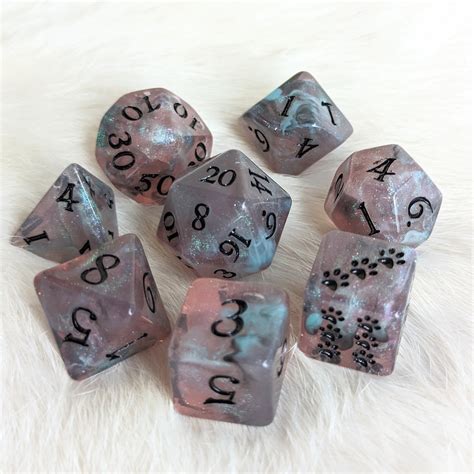 Dissonant Whispers Dnd Dice Set Polyhedral Dice D D Dice Dungeons