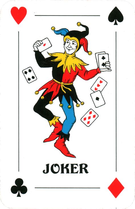 Joker Card Png Hd The Shoot