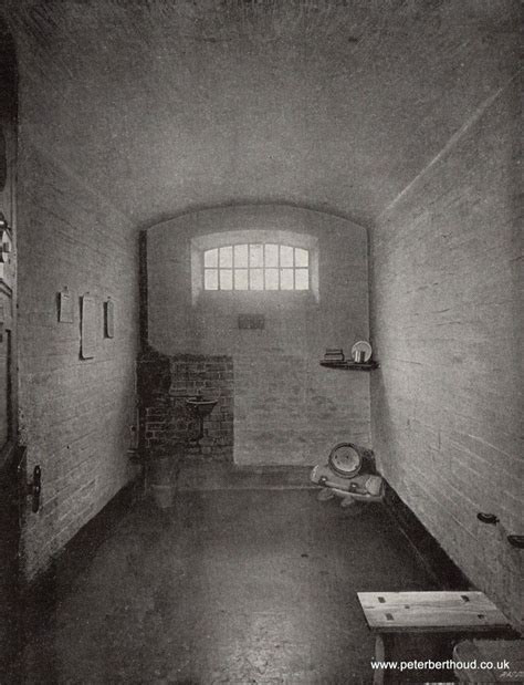 A Cell In Newgate Prison Victorian Prison Prison Cell Bw Photo