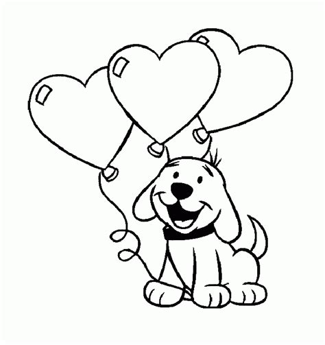 Baby present colouring pages page 2. Cute Puppy Coloring Pages To Print - Coloring Home