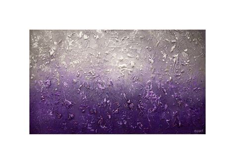 Contemporary Abstract Painting On Canvas Heavy Texture Abstract Art