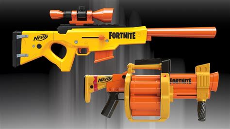 Related reviews you might like. Nerf Fortnite GL, BASR-L, and SR | Toy Fair 2020 PREVIEW ...