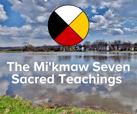 Workshop Seven Sacred Teachings The Town Of Kentville