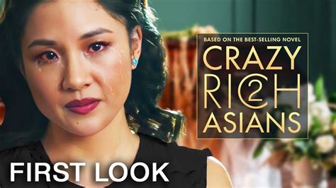 Crazy Rich Asians First Look Latest News Henry Golding Constance Wu Youtube