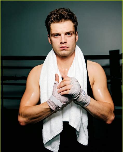 Male And Female Clebrities Romanian American Actor Sebastian Stan Latest