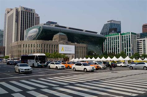 Seoul City Hall South Korea Architecture Revived Gambaran