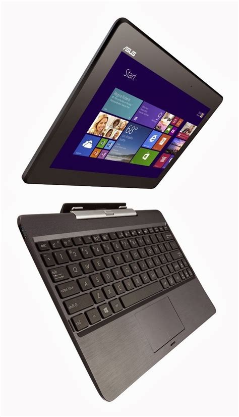Asus Transformer Book T100 2 In 1 Ultraportable Laptop With 10 Inch