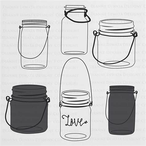See more ideas about mason jar art, jar art, chalkboard art. Mason Jar Clip Art Mason Jar Vector Chalkboard Mason Jars ...
