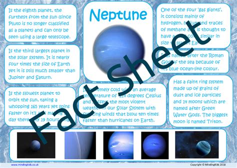 Neptune Facts