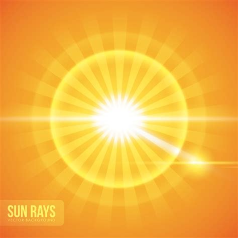 Premium Vector Sun Rays Design