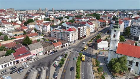 Novi Sad Nastavak Radova U Ulici Jovana Subotića Video