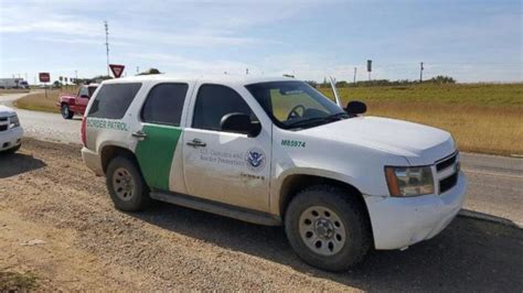 12 Undocumented Aliens Crammed Into Fake Border Patrol Vehicle Caught