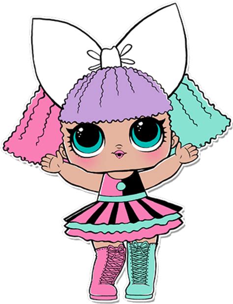 Lol Surprise Sis Swing Clipart Png Download Lol Dolls Clipart