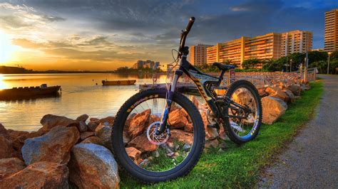 Bicycle Full Hd Wallpaper And Background Image 1920x1080 Id155836